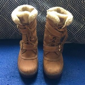 Sperry Alpine Thinsulate lined duck winter boot